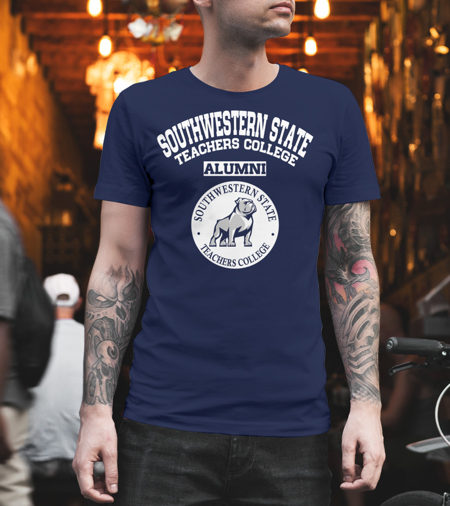 Southwestern State Teachers College Alumni Bulldog T-Shirt