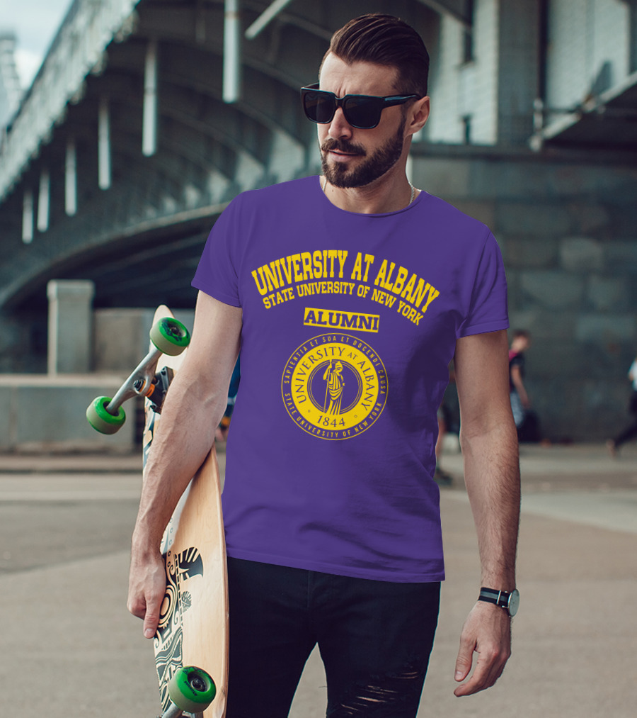 University At Albany State University Of New York Alumni 1844 Seal T-Shirt