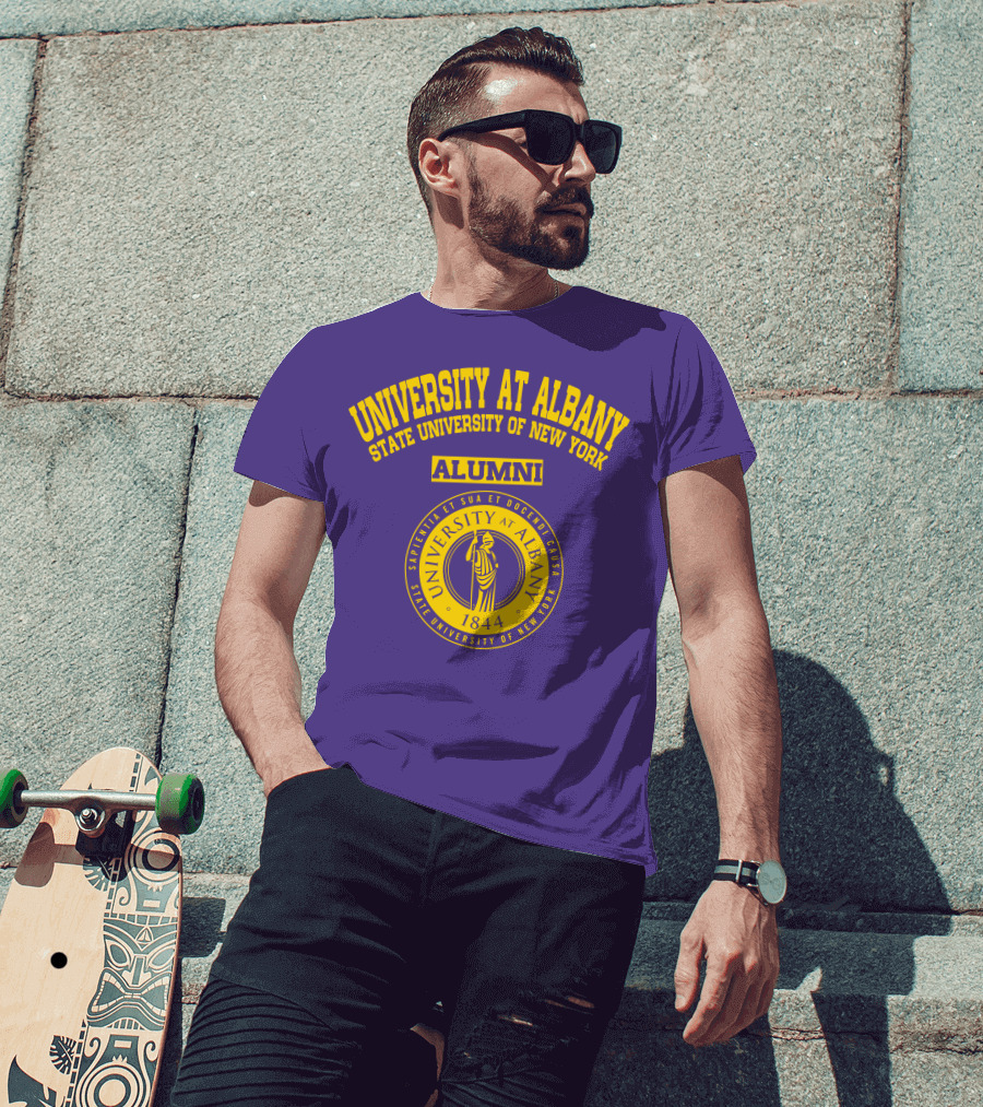 University At Albany State University Of New York Alumni 1844 Seal T-Shirt