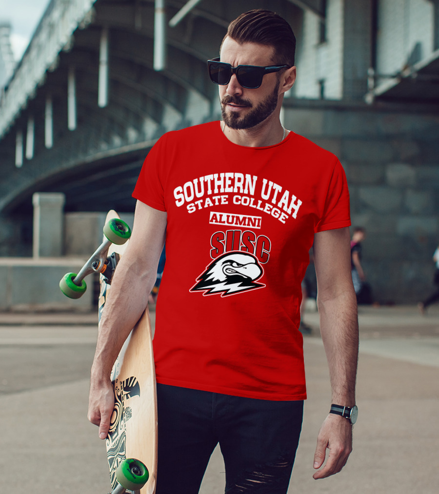 SUSC Southern Utah State College Alumni T-Shirt