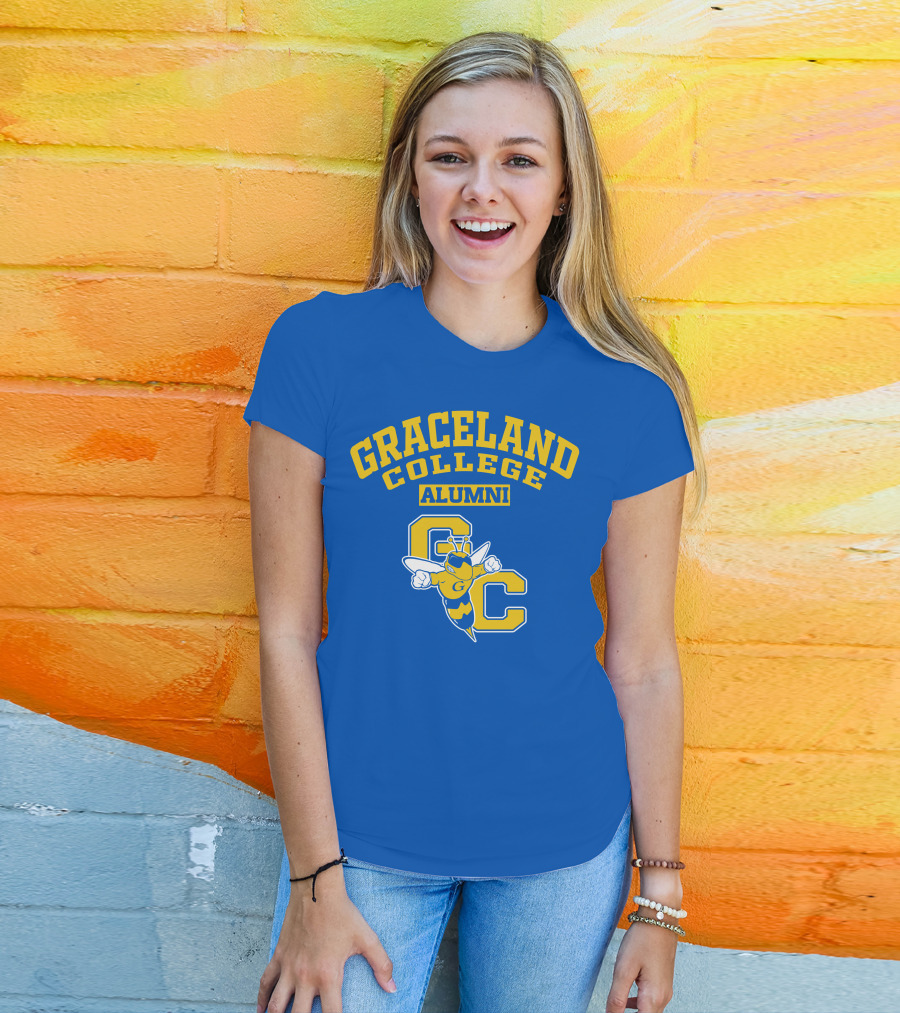 Graceland College Alumni Yellowjacket GC T-Shirt