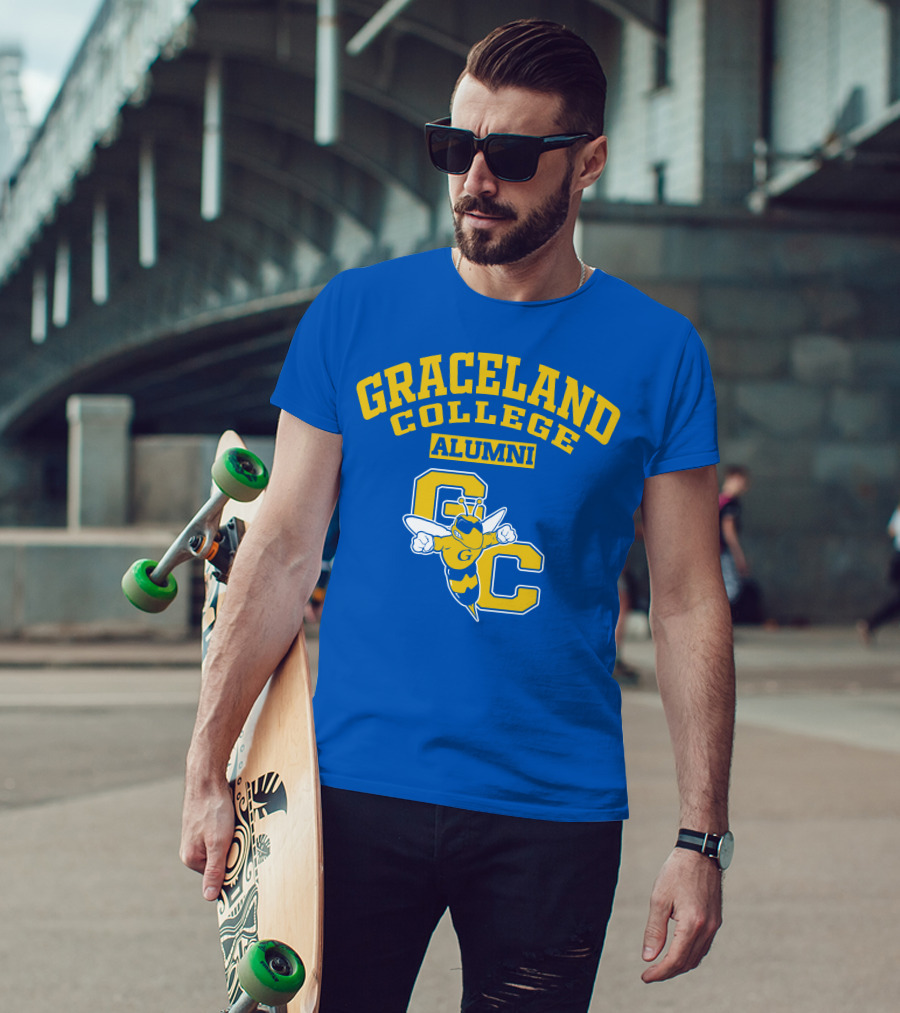 Graceland College Alumni Yellowjacket GC T-Shirt
