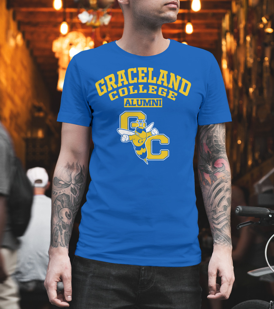 Graceland College Alumni Yellowjacket GC T-Shirt