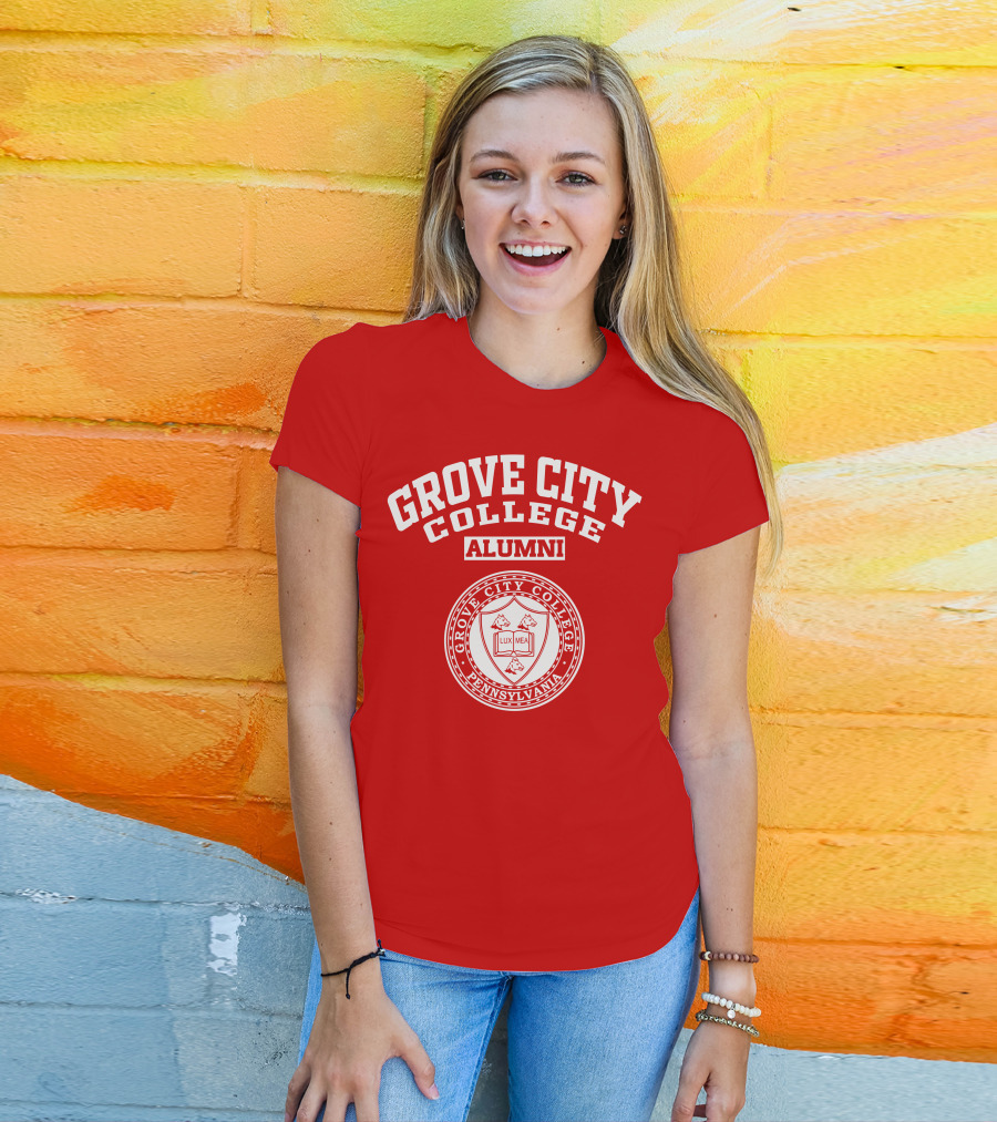 Grove City College Alumni Lux Mea Pennsylvania T-Shirt