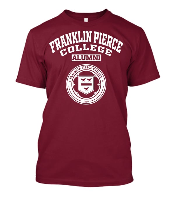 Franklin Pierce College Alumni 1889 Emblem T-Shirt