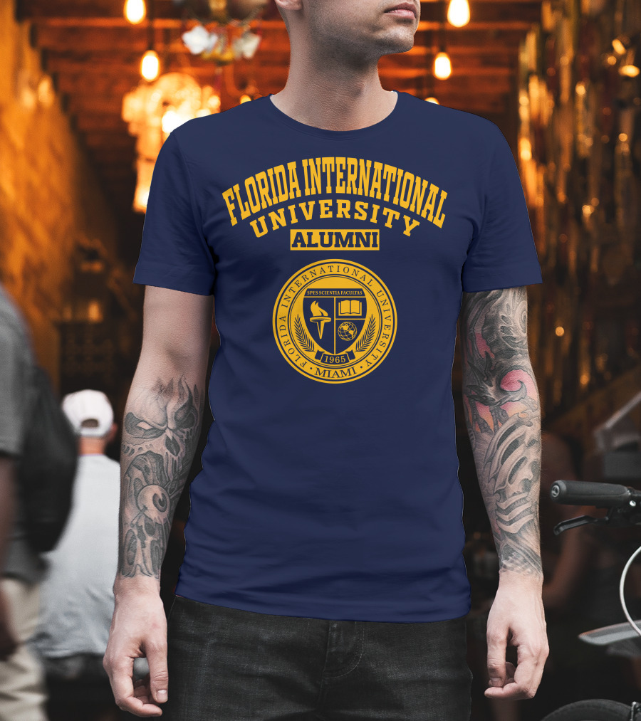 Florida International University Alumni Seal Miami 1965 T-Shirt