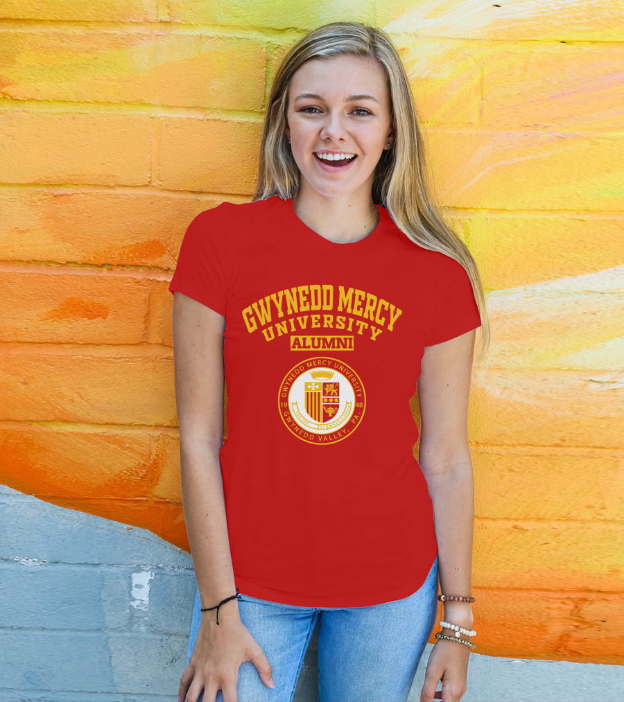 Gwynedd Mercy University Alumni 1948 Gwynedd Valley PA T-Shirt