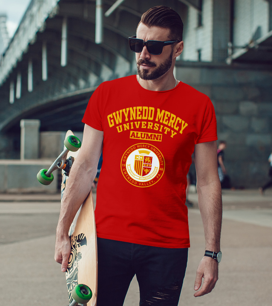 Gwynedd Mercy University Alumni 1948 Gwynedd Valley PA T-Shirt