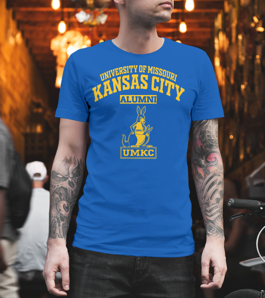 University Of Missouri Kansas City UMKC Alumni Kangaroo T-Shirt
