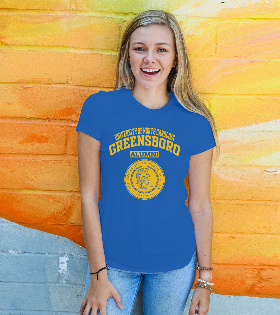University Of North Carolina Greensboro Alumni 1891 Seal T-Shirt