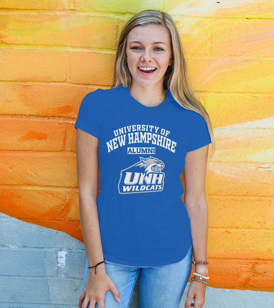 UNH Wildcats University Of New Hampshire Alumni T-Shirt