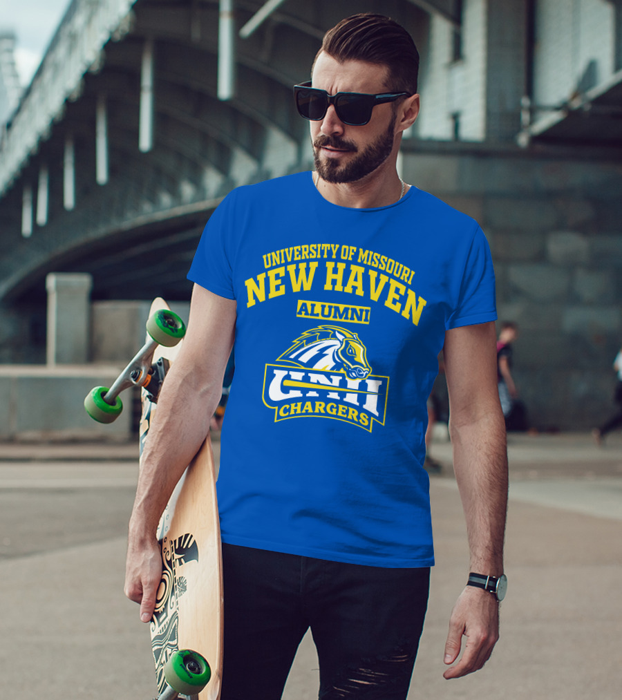 University Of Missouri New Haven Alumni UNH Chargers T-Shirt