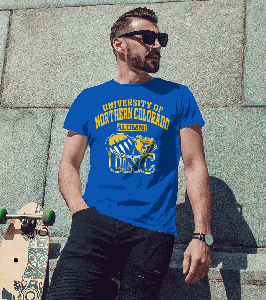 UNIVERSITY OF NORTHERN COLORADO ALUMNI UNC Bear T-Shirt