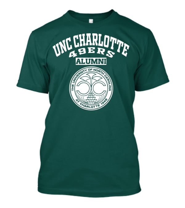 UNC Charlotte 49ers Alumni The University Of North Carolina At Charlotte 1946 T-Shirt