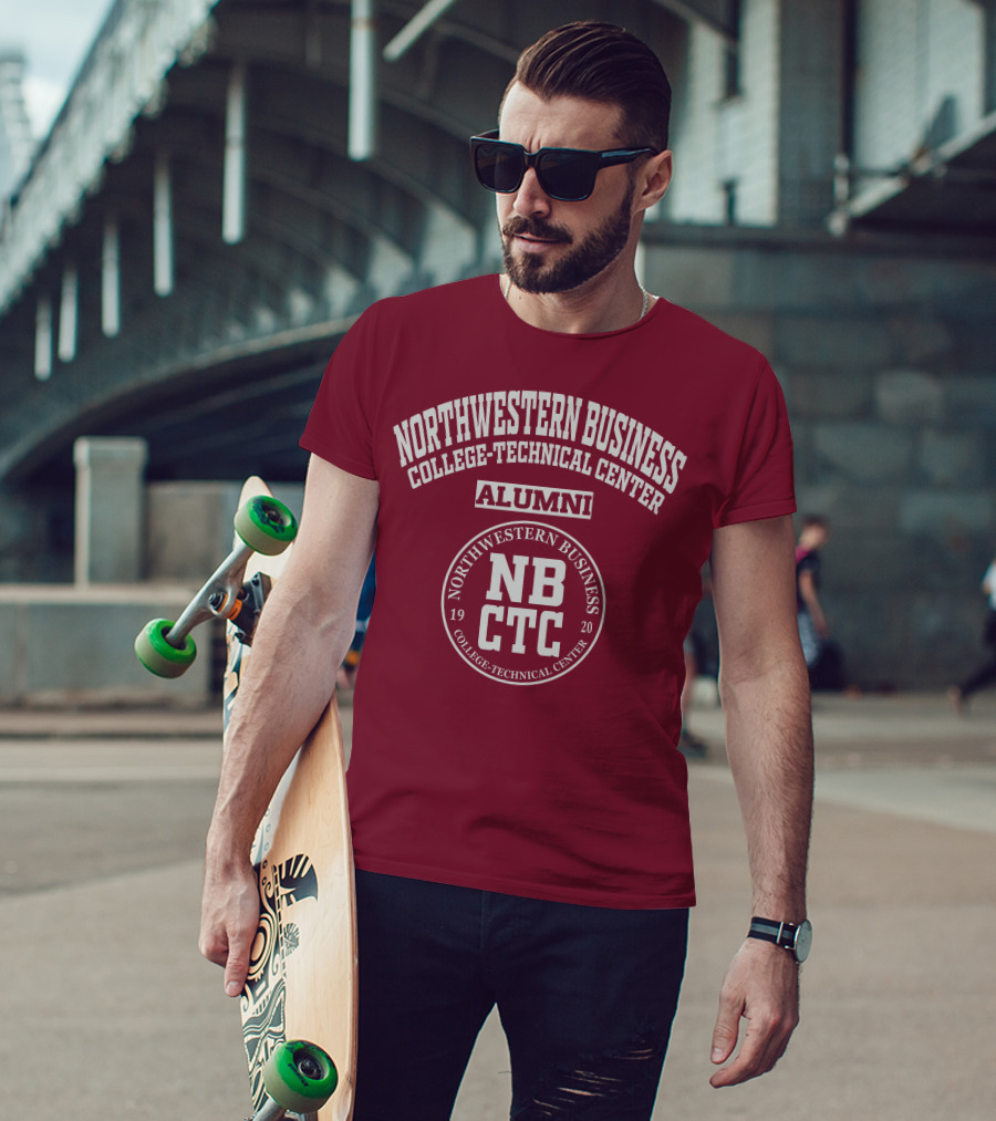 Northwestern Business College-Technical Center Alumni NB CTC 1920 T-Shirt