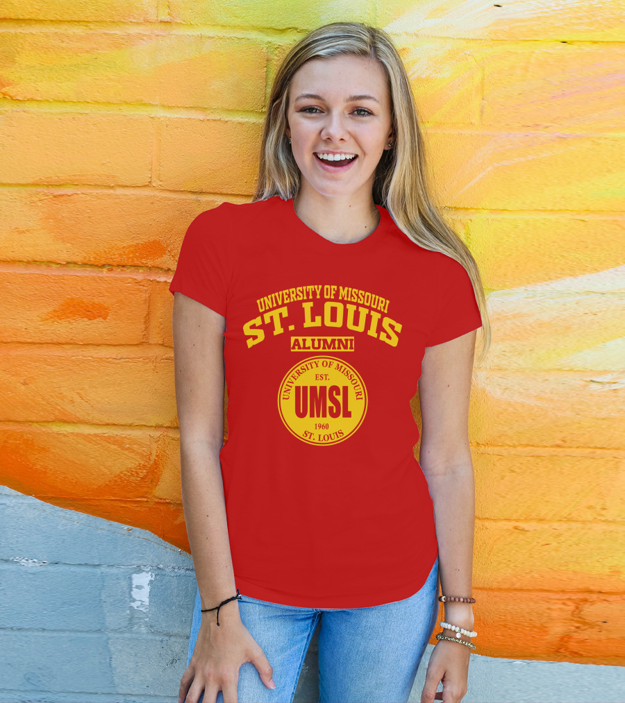 University Of Missouri St. Louis Alumni UMSL Est. 1960 T-Shirt