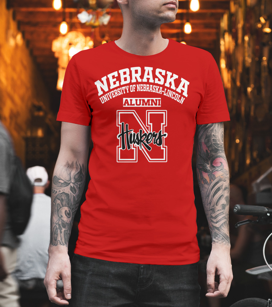 Nebraska University Of Nebraska-Lincoln Alumni Huskers T-Shirt