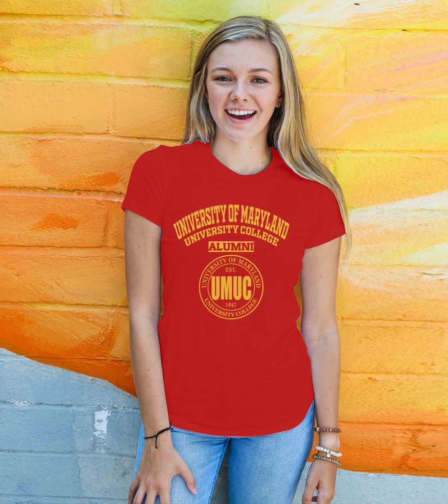 University Of Maryland University College Alumni UMUC 1947 T-Shirt