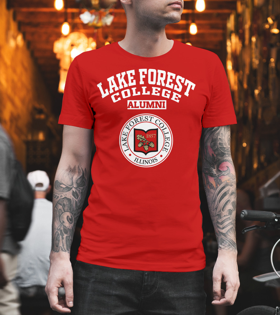 Lake Forest College Alumni 1857 Illinois T-Shirt