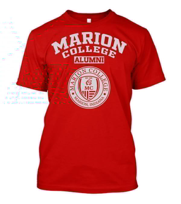 MARION COLLEGE ALUMNI EST. 1920 MARION, INDIANA MC T-Shirt