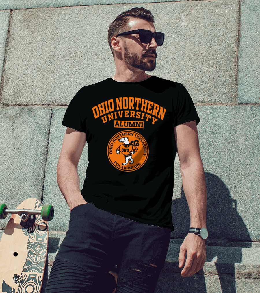 Ohio Northern University Alumni Polar Bears ONU T-Shirt