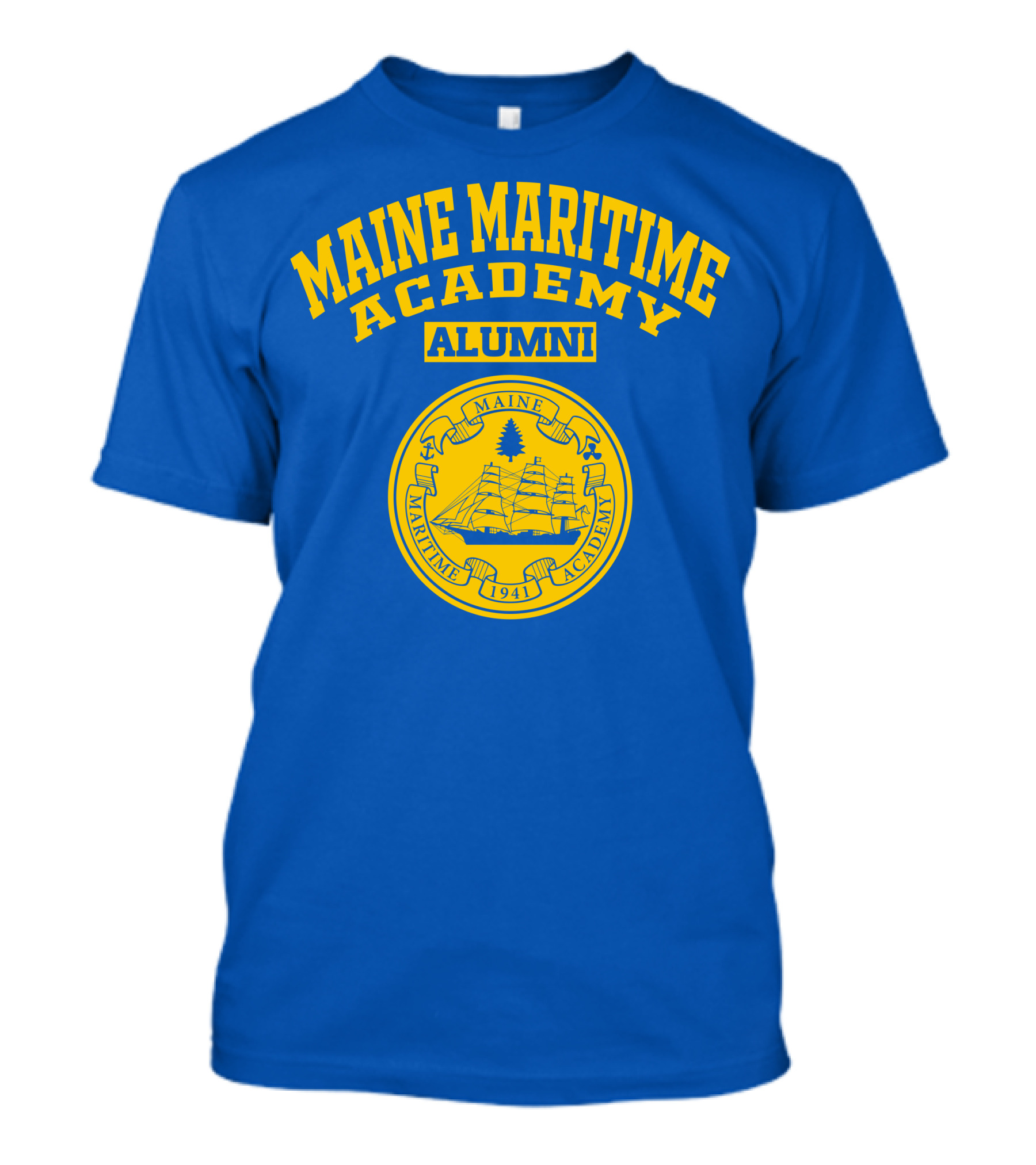 Maine Maritime Academy Alumni 1941 Seal T-Shirt