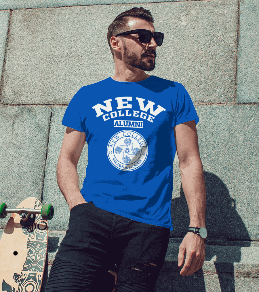 New College Sarasota Florida Alumni 1960 T-Shirt