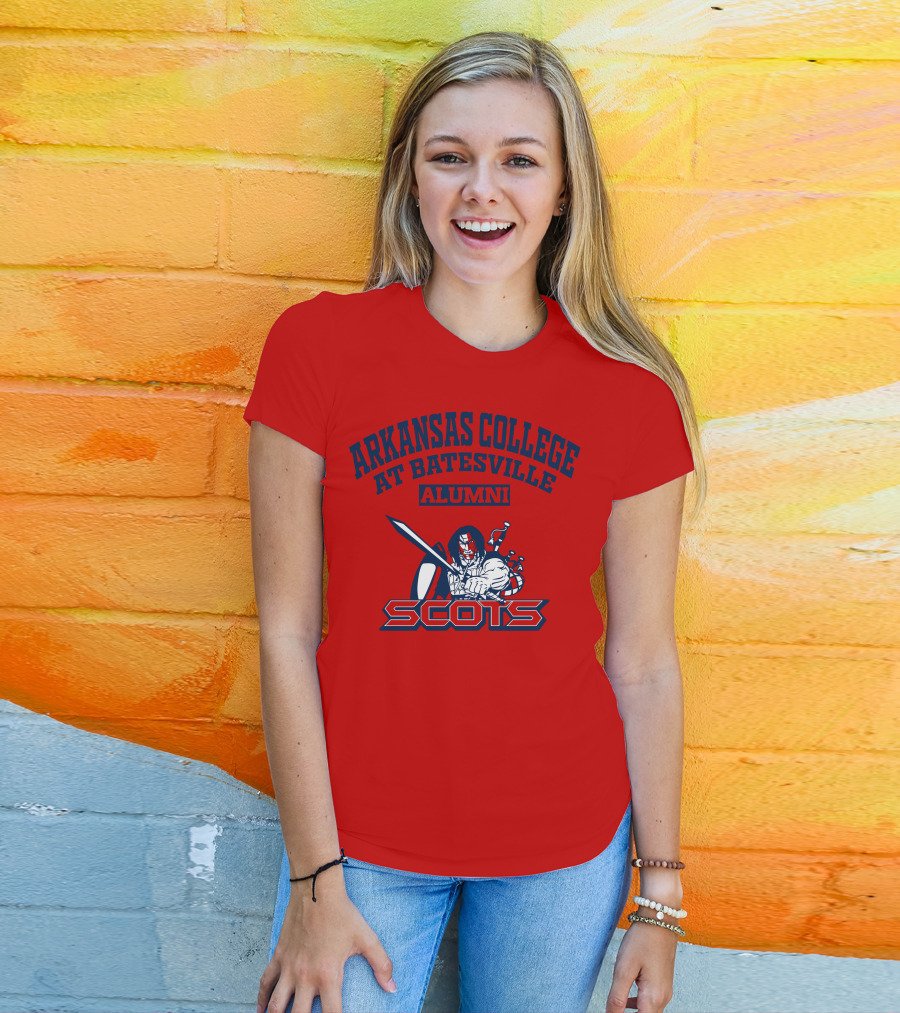 Arkansas College At Batesville Alumni Scots T-Shirt