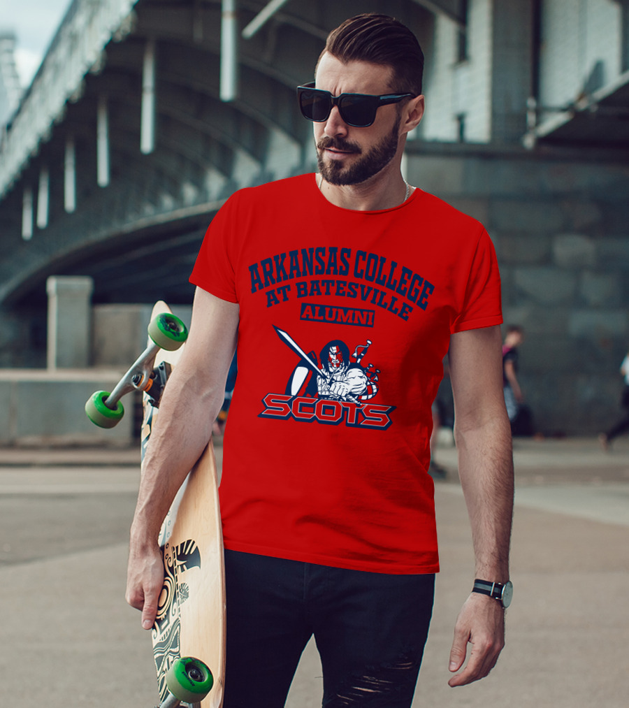 Arkansas College At Batesville Alumni Scots T-Shirt