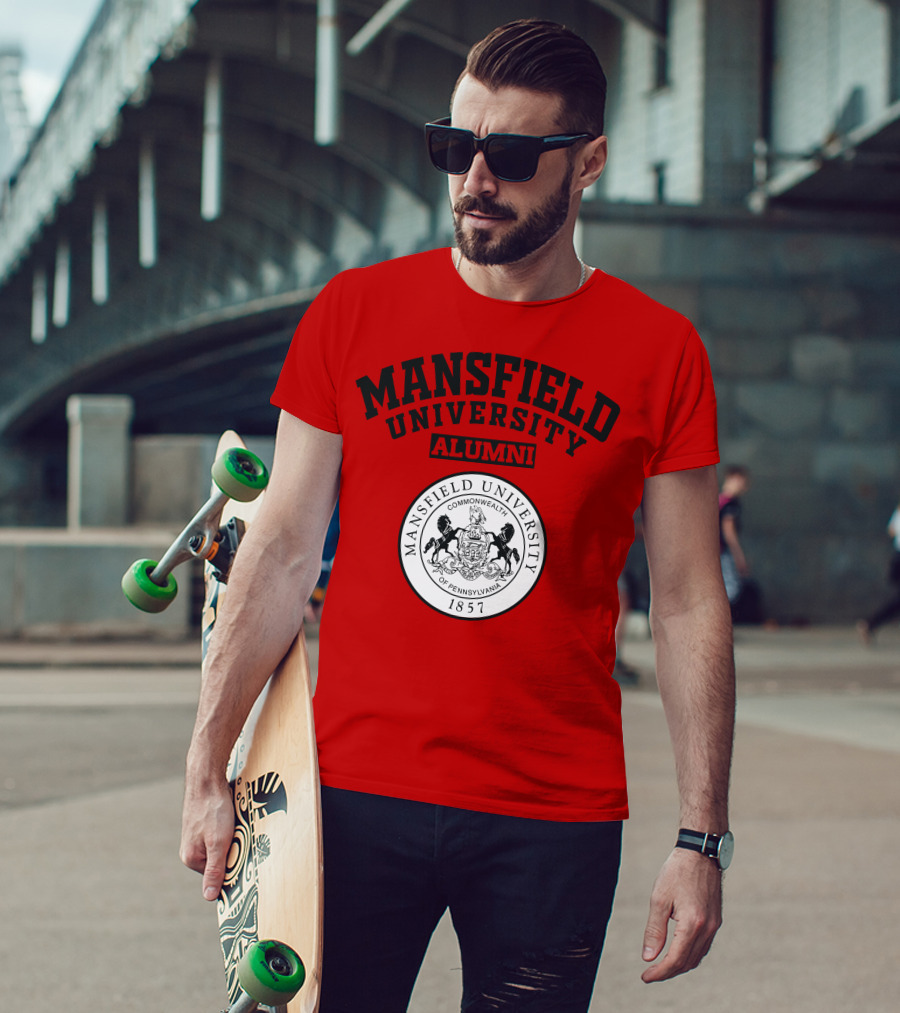 Mansfield University Alumni Commonwealth Of Pennsylvania 1857 T-Shirt