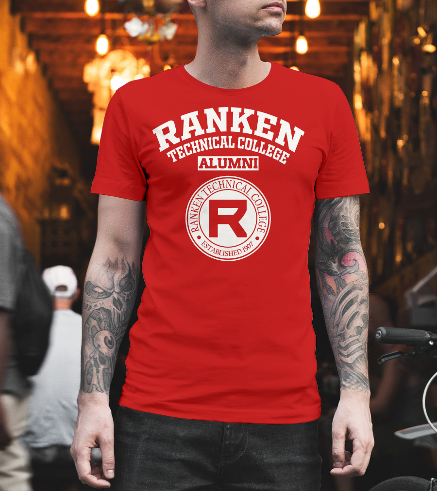 Ranken Technical College Alumni Established 1907 T-Shirt