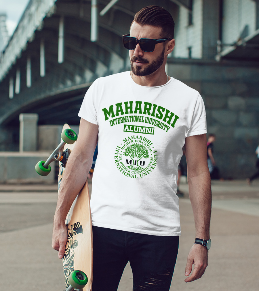 Maharishi International University Alumni For Higher Consciousness Higher Education MIU T-Shirt