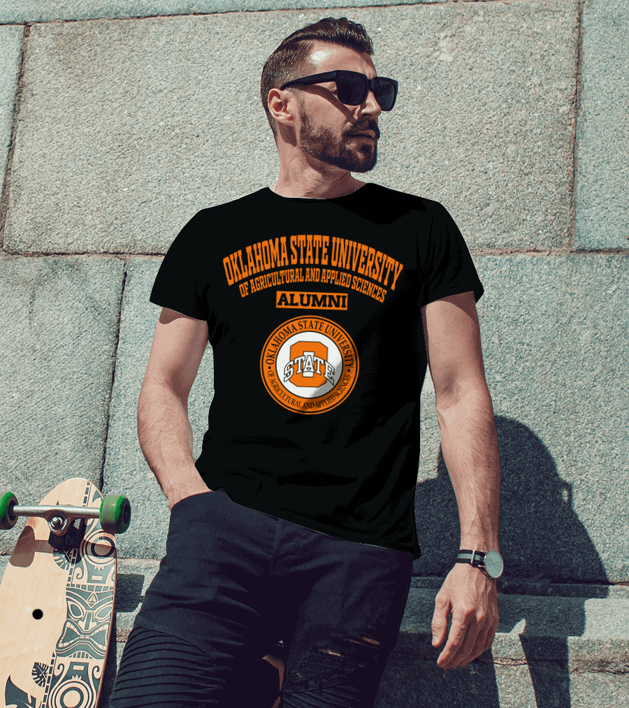 Oklahoma State University Of Agricultural And Applied Sciences Alumni T-Shirt