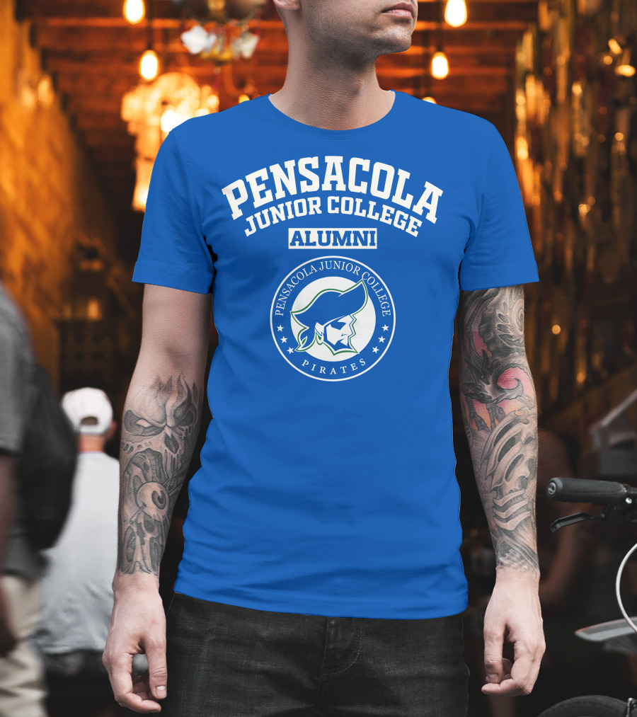 Pensacola Junior College Alumni Pirates T-Shirt