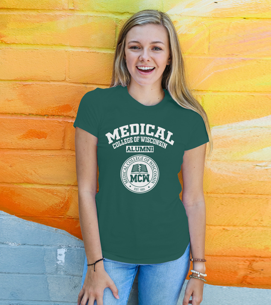 Medical College Of Wisconsin Alumni MCW Est. 1893 T-Shirt