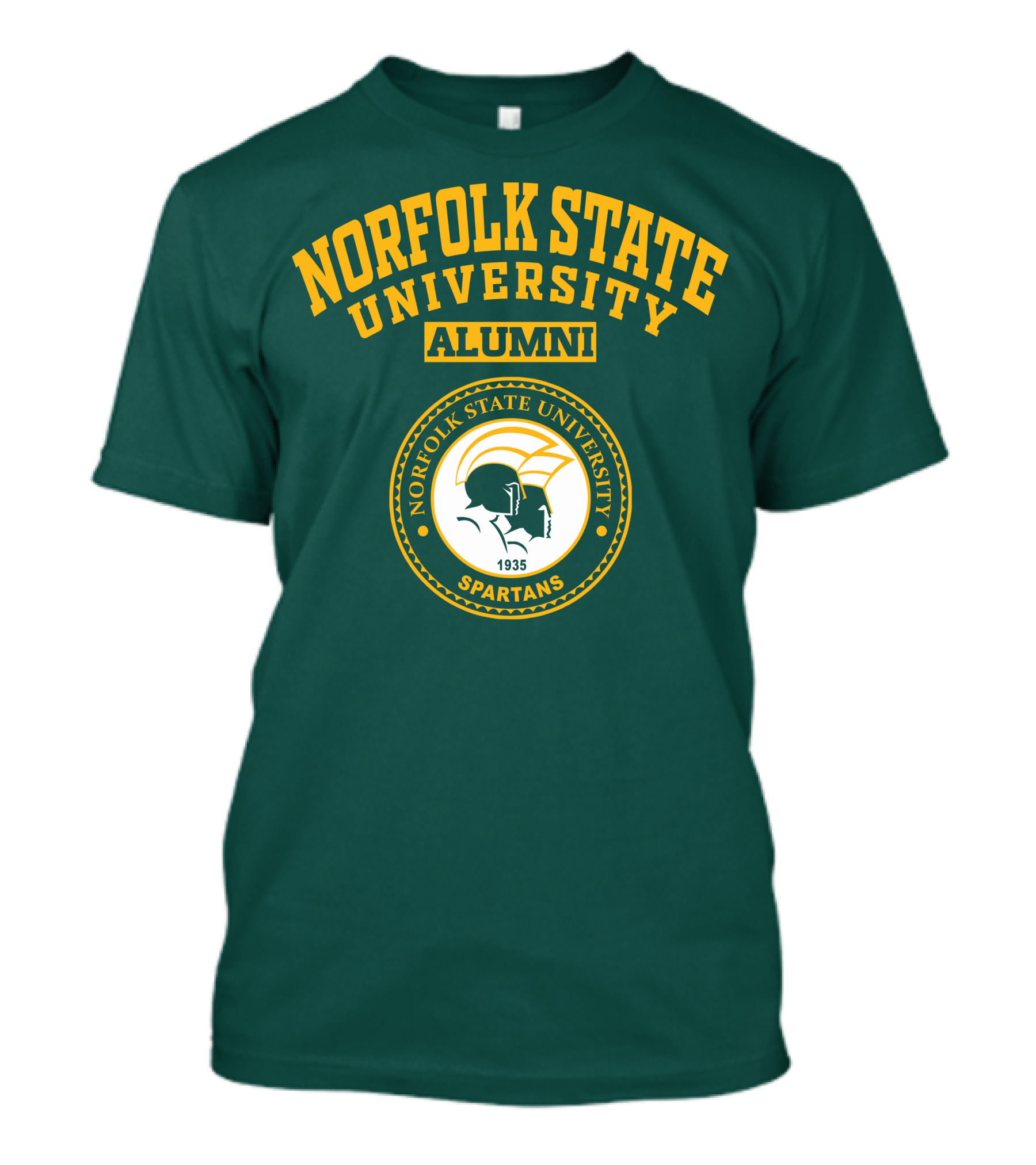 Norfolk State University Alumni Spartans 1935 T-Shirt