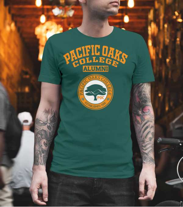 Pacific Oaks College Alumni POC Established 1959 T-Shirt Pacific Oaks College Alumni POC Established 1959 T-Shirt