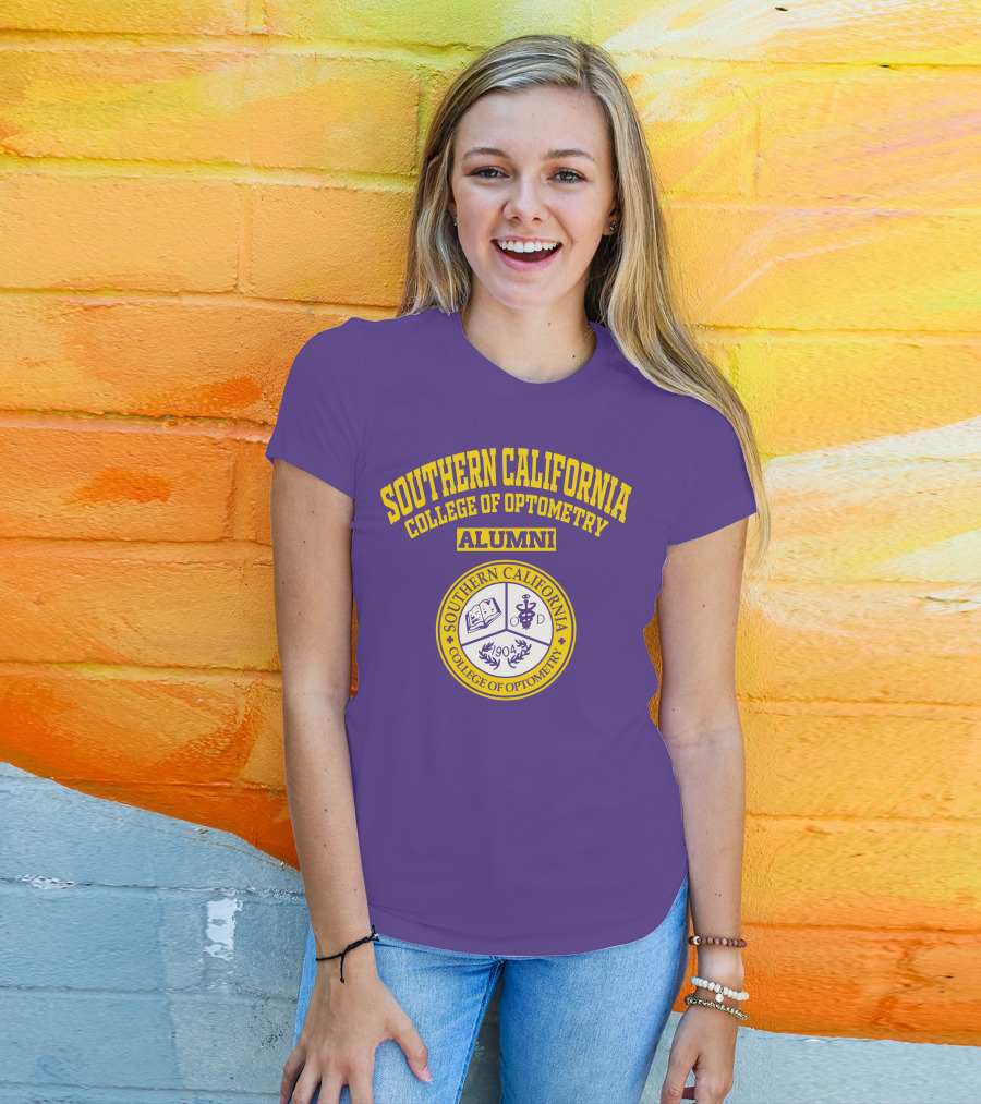 Southern California College Of Optometry Alumni 1904 T-Shirt