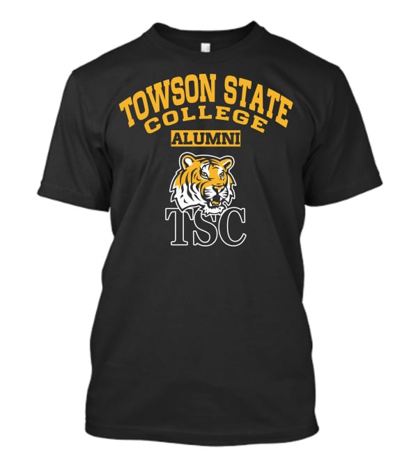 Towson State College Alumni TSC Tiger T-Shirt