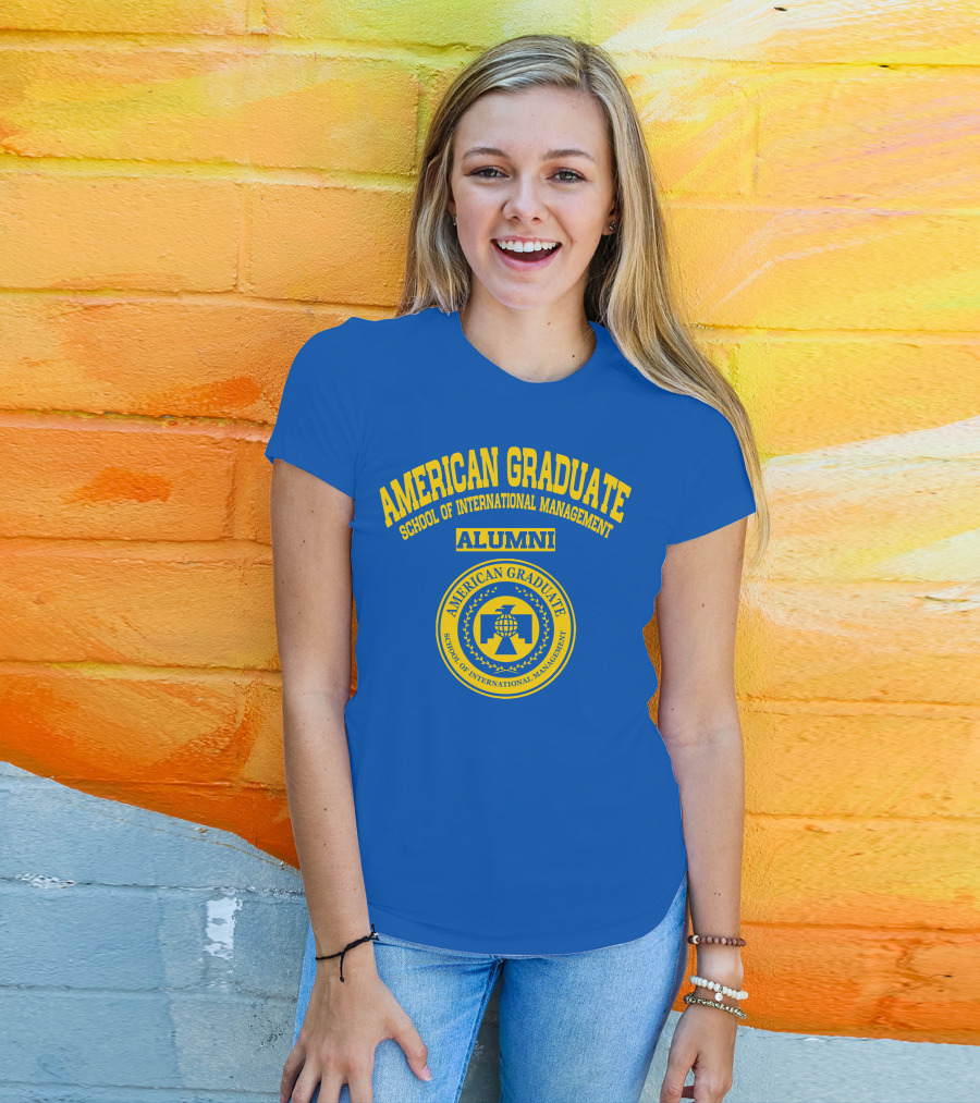 American Graduate School Of International Management Alumni T-Shirt