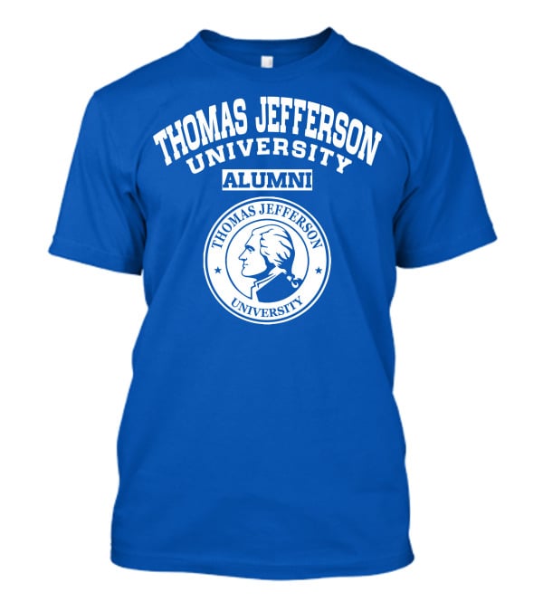 Thomas Jefferson University Alumni Seal T-Shirt