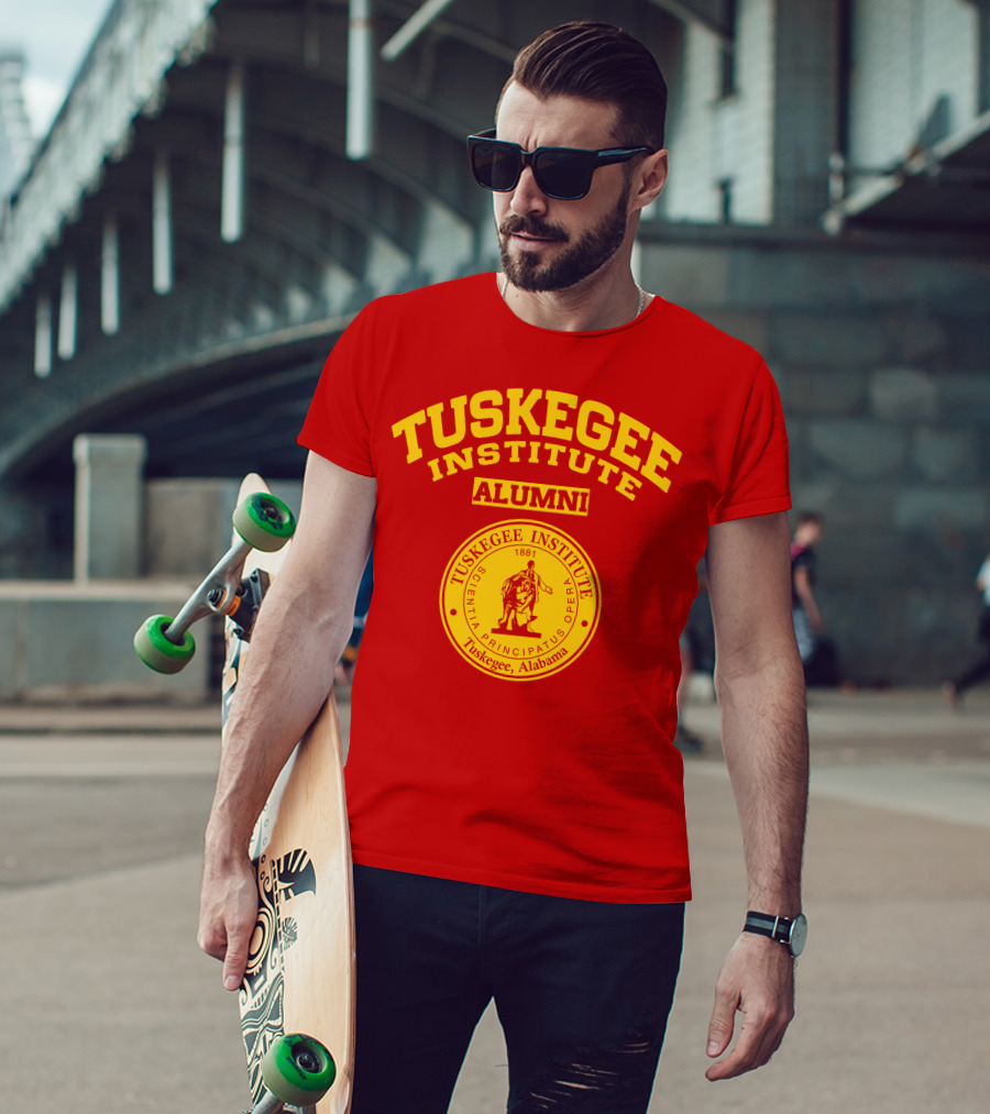 Tuskegee Institute Alumni Tuskegee Alabama Scienta Principatus Opera 1881 T-Shirt