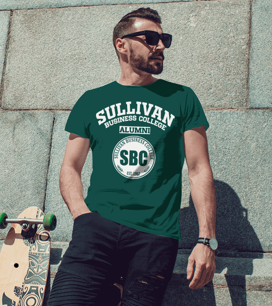 Sullivan Business College Alumni SBC Est. 1962 T-Shirt