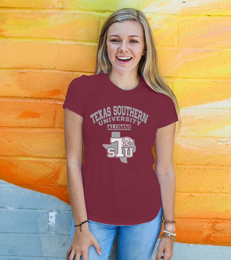 Texas Southern University Alumni STU Texas Tiger T-Shirt