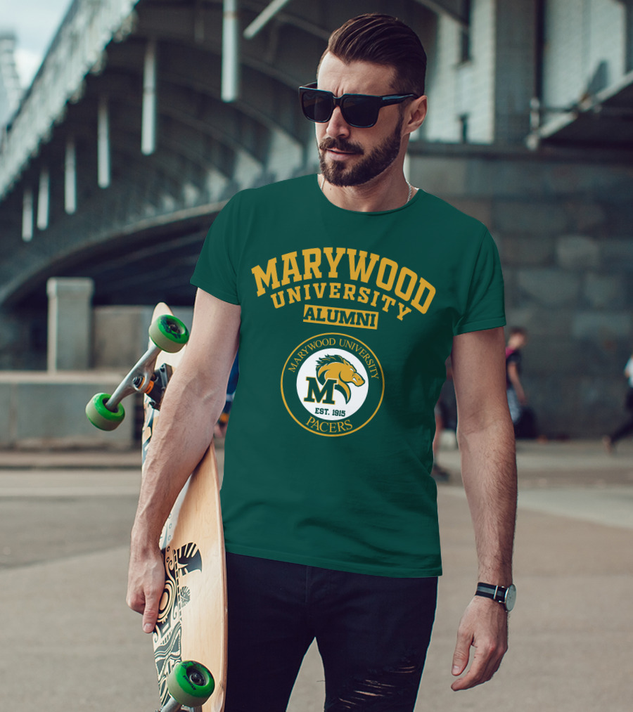 Marywood University Alumni Pacers Est. 1915 T-Shirt