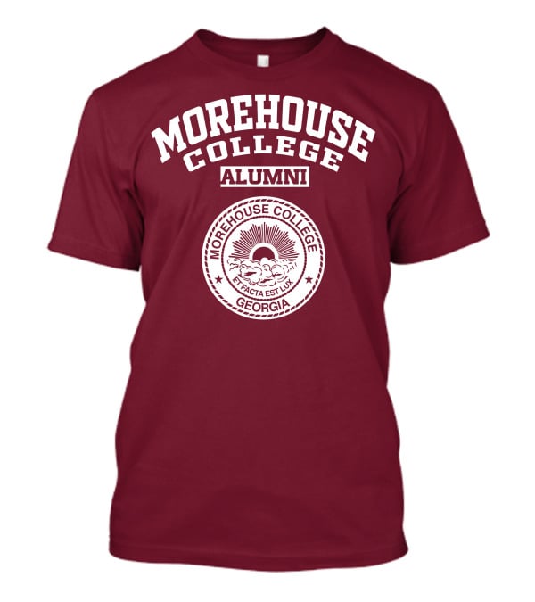 Morehouse College Alumni Et Facta Est Lux Georgia T-Shirt