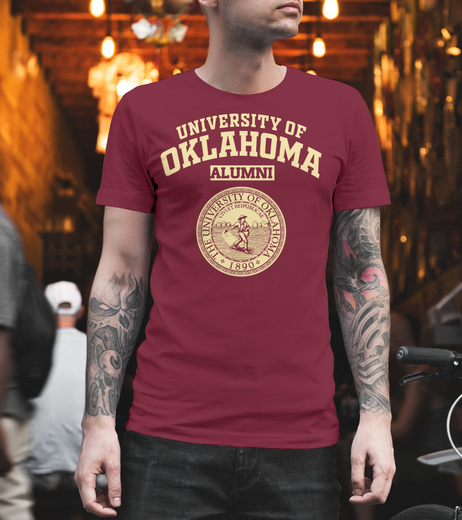 University of Oklahoma Alumni 1890 Seal T-Shirt