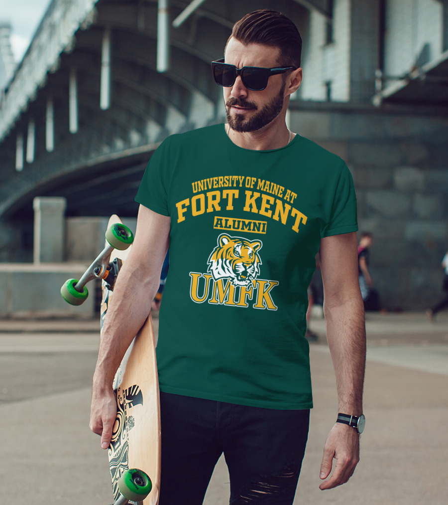 University Of Maine At Fort Kent Alumni UMFK Tiger T-Shirt