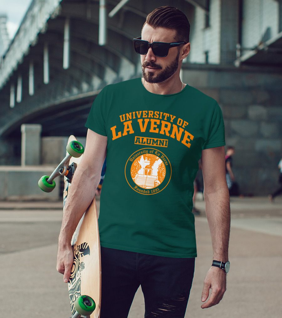 University Of La Verne Alumni Founded 1891 T-Shirt