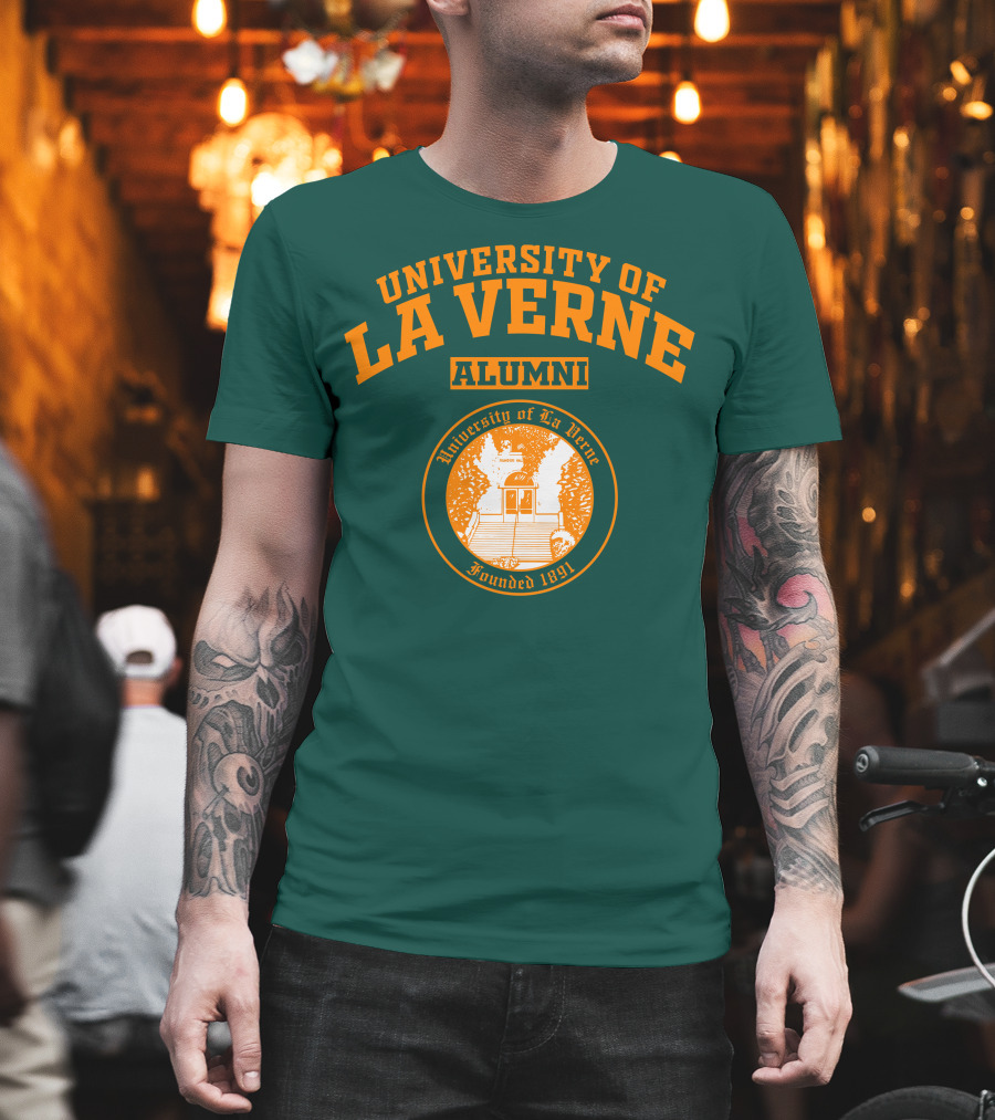 University of La Verne Alumni Founded 1891 T-Shirt